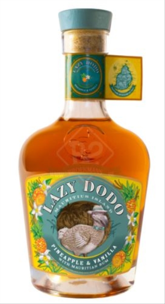 Image sur Lazy Dodo Vanilla & Pineapple 35° 0.7L